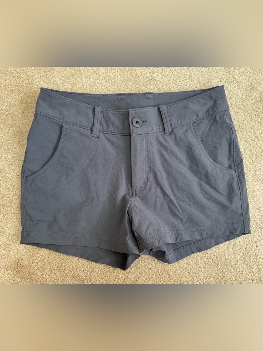 Eastern Mountain Sports Women's Slate Gray Athletic Shorts